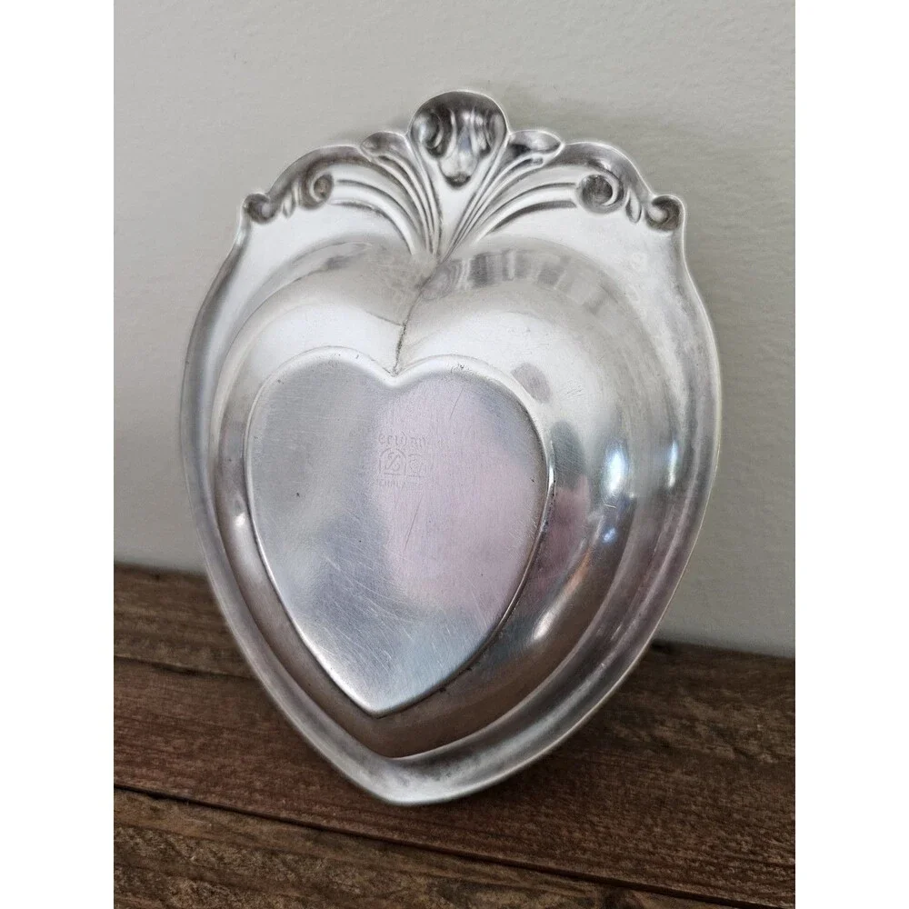 Sheridan Silverplate Trinket Tray